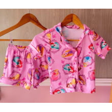 PIJAMA AMERICANO FEMININO PRINCESAS