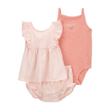 CONJUNTO 3 PEÇAS CARTERS MENINA ROSE