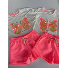 CONJUNTO BORBOLETA FURTACOR ROSA