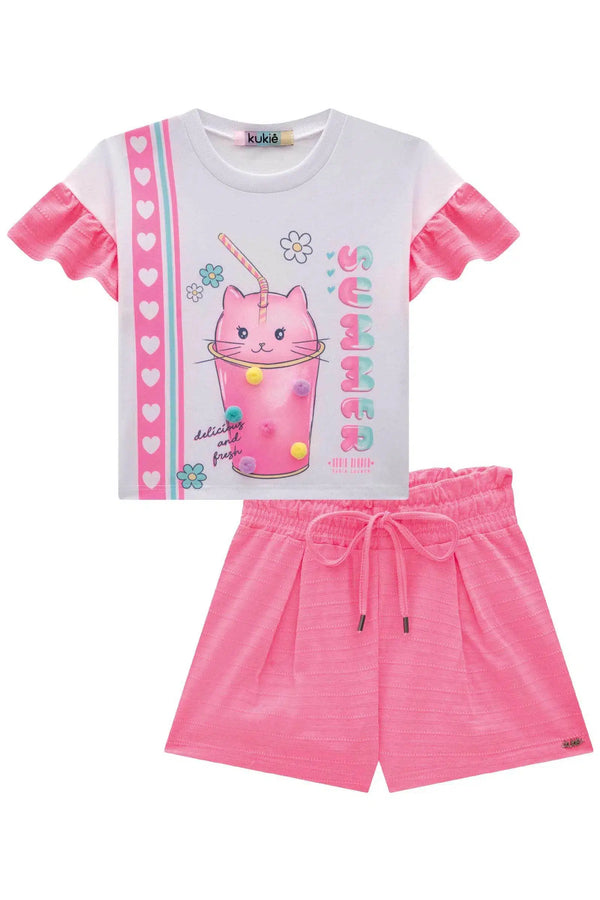 CONJUNTO KUKIE KIDS SORVETE