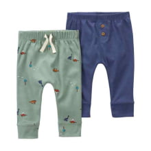 KIT 2 CALÇAS CARTERS MENINO DINOSSAURO