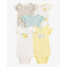 KIT BODY CARTERS MENINA LIMÃO