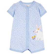 ROMPER CARTERS MENINA COELHINHA AZUL