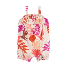 ROMPER CARTERS MENINA FLORAL