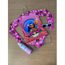 ROUPA DE BANHO MENINA MOANA UV 50+