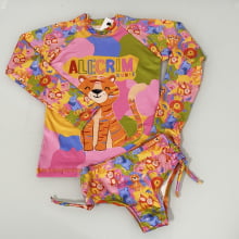 ROUPA DE BANHO MENINA UV 50+ ALECRIM