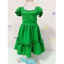 VESTIDO MICHELE VERDE