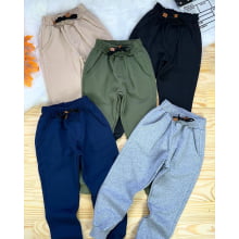 CALÇA MOLETOM FLANELADO