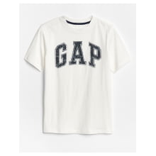 CAMISETA GAP KIDS MENINO BRANCA