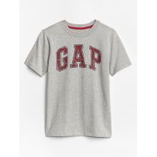 CAMISETA GAP KIDS MENINO CINZA