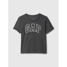 CAMISETA GAP KIDS MENINO CINZA CHUMBO