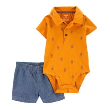 CONJUNTO 2 PEÇAS CARTERS MENINO ABACAXI