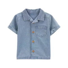 CONJUNTO 3 PEÇAS CARTERS MENINO JEANS