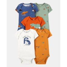 KIT BODY CARTERS 5 PEÇAS MENINO DINOSSAURO