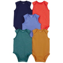 KIT BODY CARTERS MENINO REGATA LISTRAS