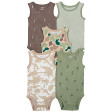 KIT BODY CARTERS MENINO REGATA VERDE