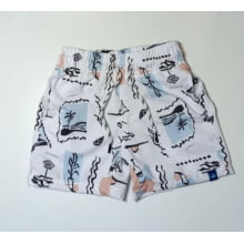 SHORT TACTEL ESTAMPADO