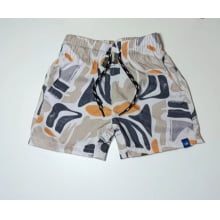 SHORT TACTEL ESTAMPADO